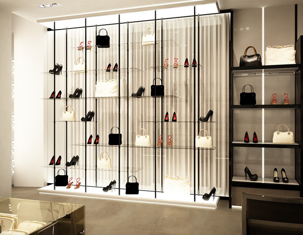 Baldinini scarpe: apre il primo store negli USA nel Short Hills Mall, le foto