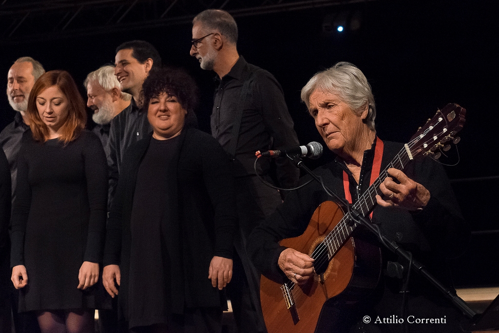 Teatro India, “Sono Pasolini”, con Giovanna Marini