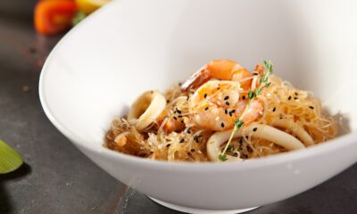 spaghetti di soia