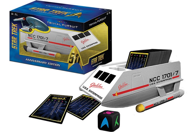 Trivial Pursuit: Star Trek 50th Anniversary Edition