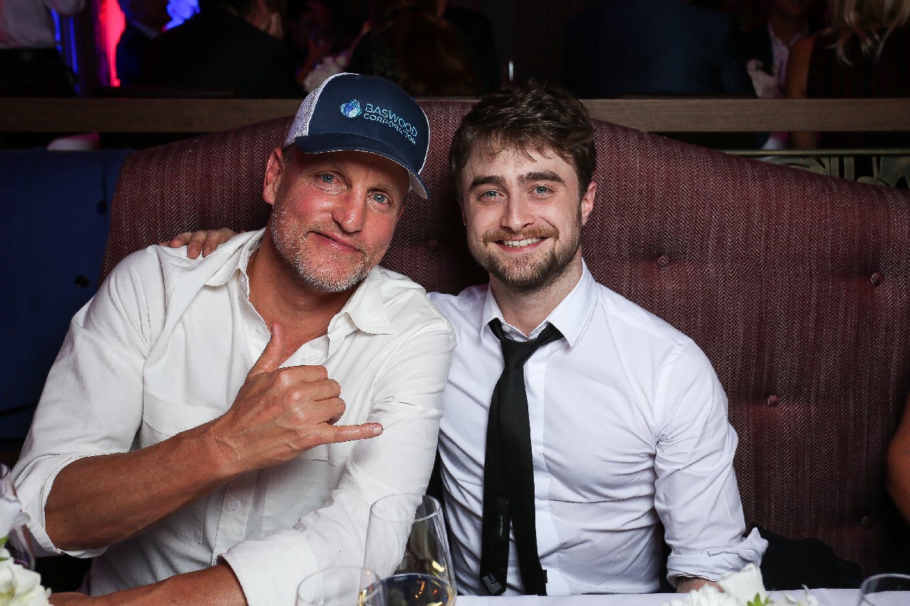 Zurich Film Festival 2016: la cena di gala con Tommy Hilfiger, Daniel Radcliffe e Woody Harrelson