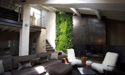 Sundar Italia progetto giardino verticale appartamento