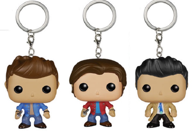 Supernatural: i portachiavi Funko di Dean, Sam e Castiel