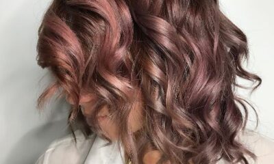 Capelli cioccolato malva