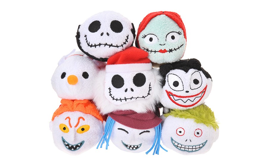 Nightmare Before Christmas, i Mini Tsum Tsum della Disney