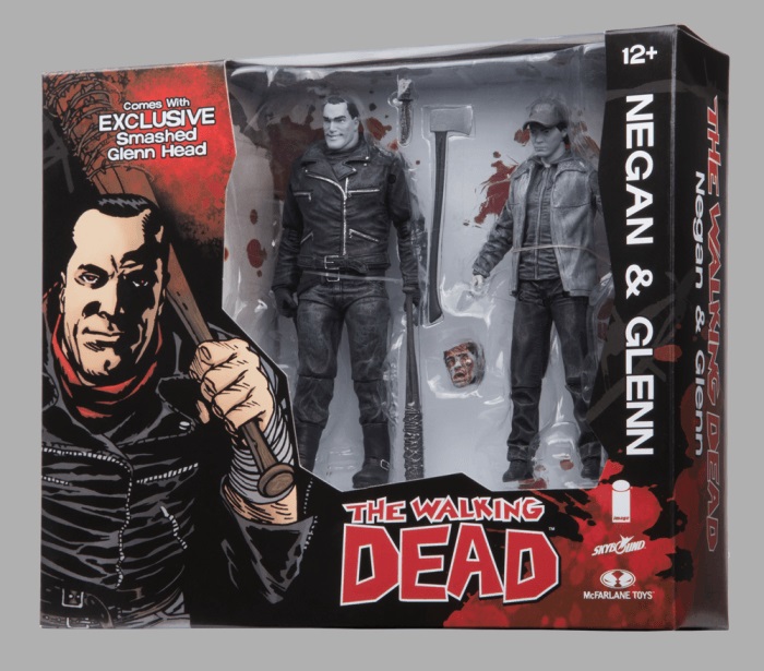 Toysblog Classifiche: 4 figure dedicate a Negan di The Walking Dead