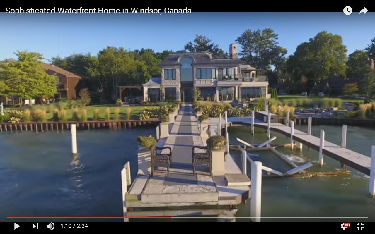 Villa di lusso sul mare in vendita in Canada [Video]