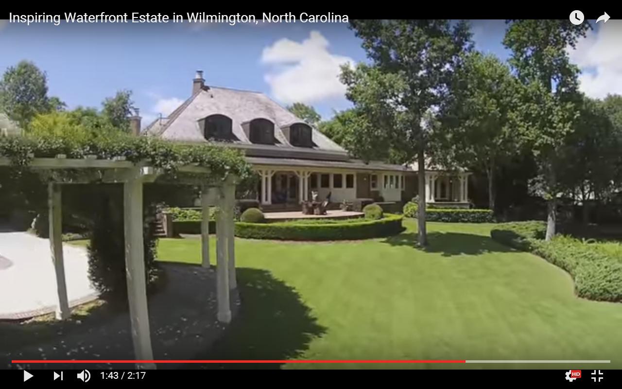 Villa di lusso in North Carolina per vivere il sogno americano [Video]