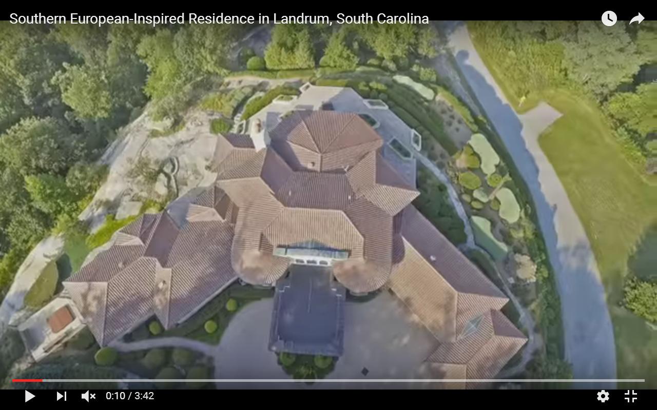Villa di lusso opulenta in South Carolina [Video]