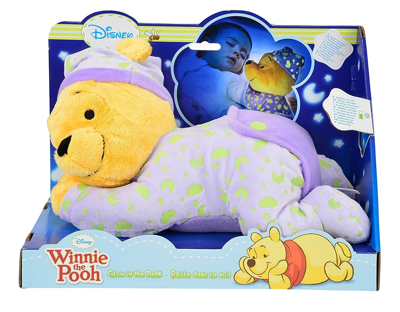 Winnie the Pooh compie 90 anni: ecco peluche e giochi in onore dell&#8217;orsetto