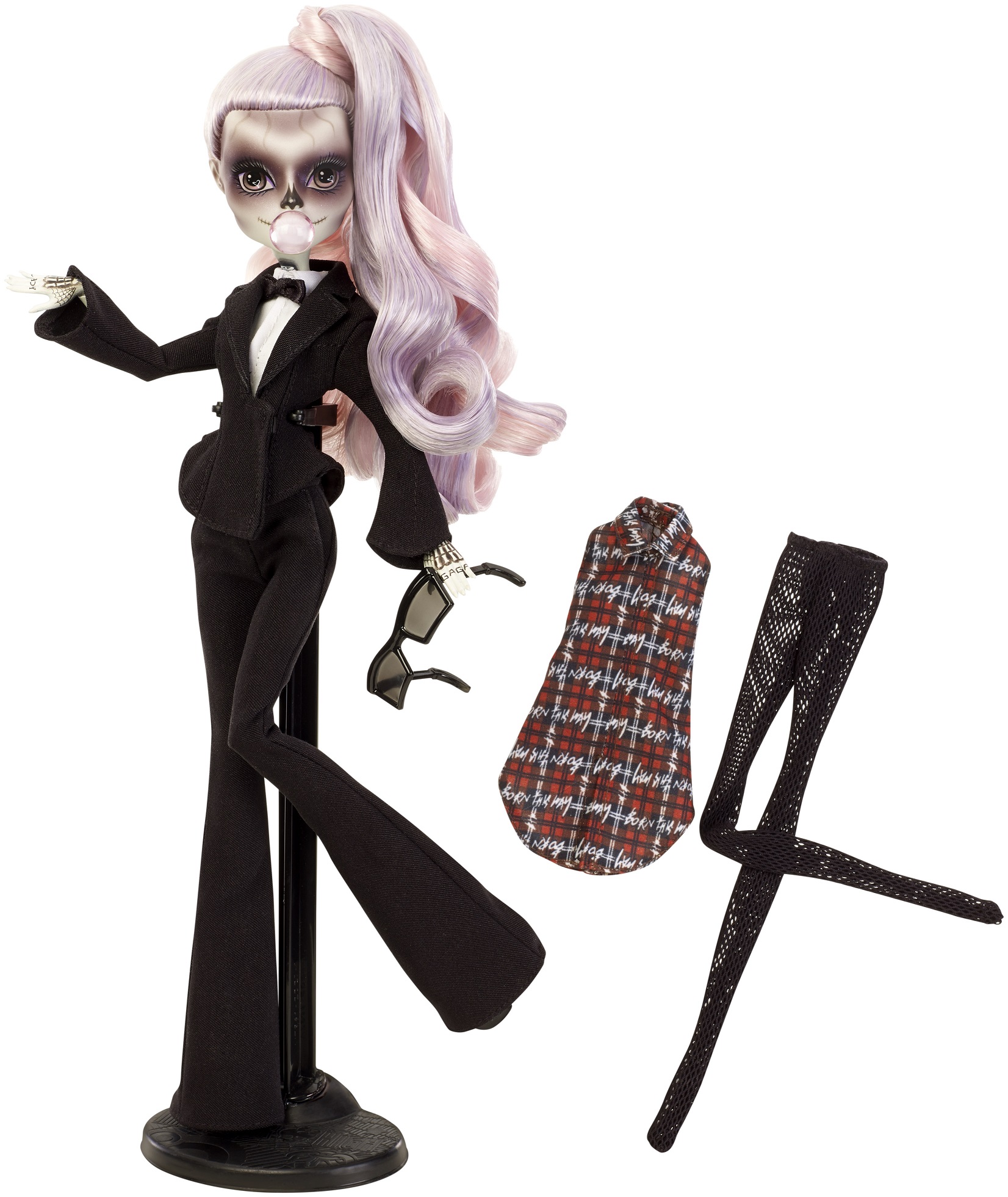 Lady Gaga Monster High bambola: la nuova Zomby Gaga realizzata con la Born This Way Foundation