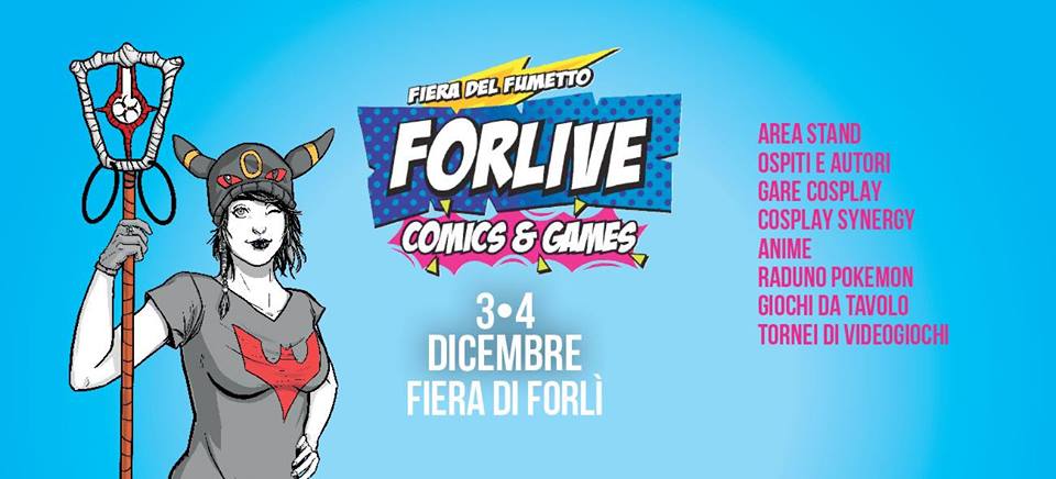 Forlì Expo Elettronica 2016, robotica, gaming e cosplayer protagoniste