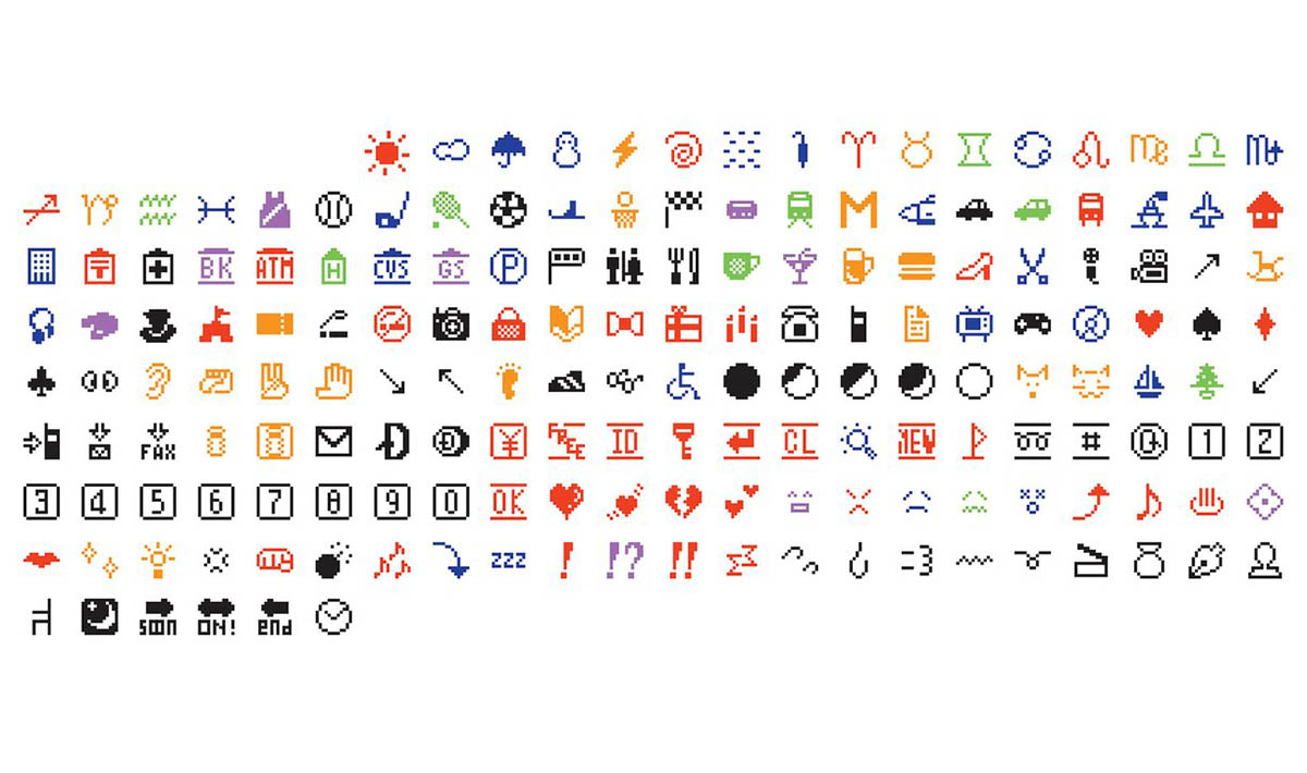 MoMa, le prime emoji in mostra al museo di New York