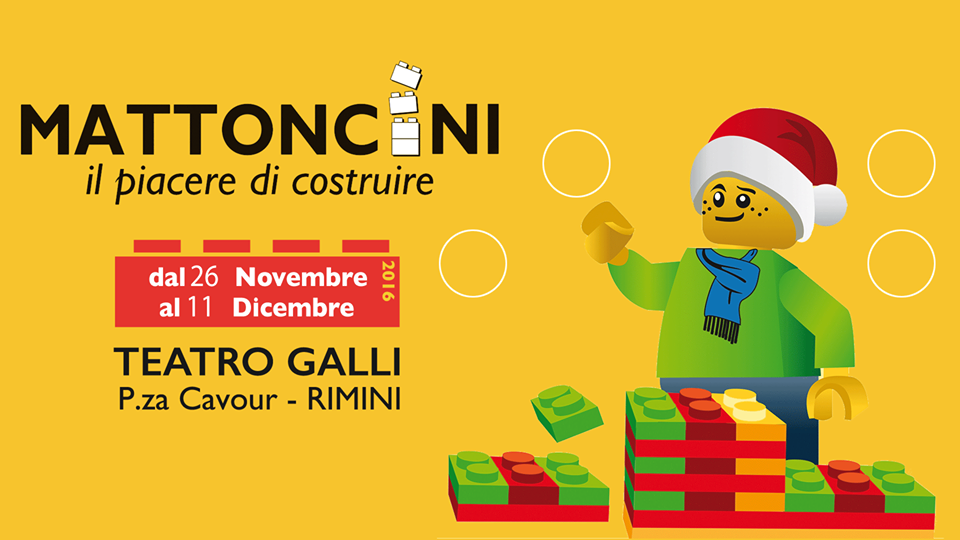LEGO, torna Mattoncini Expo, una mostra-evento a Rimini