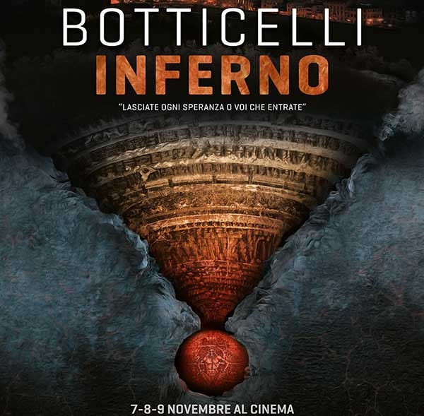“Botticelli. Inferno”, al cinema