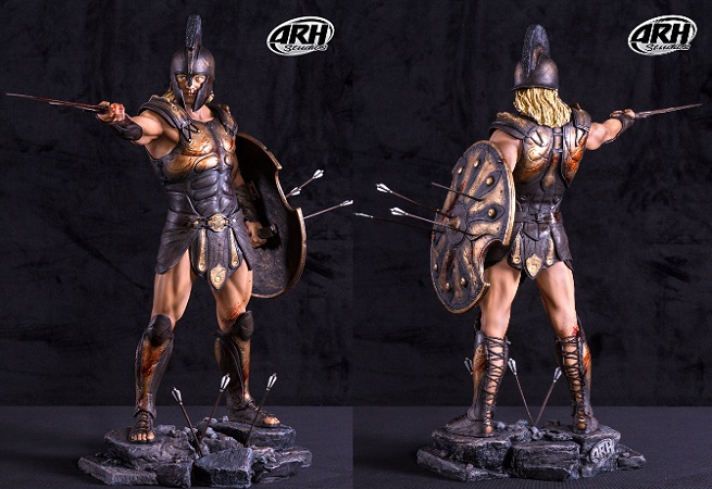 Achilles Immortality, la nuova statua di Arh Studios