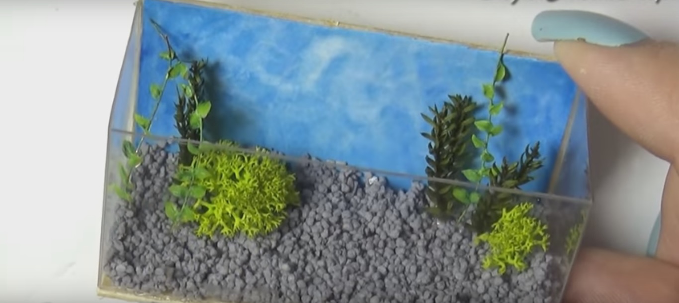 Acquario finto