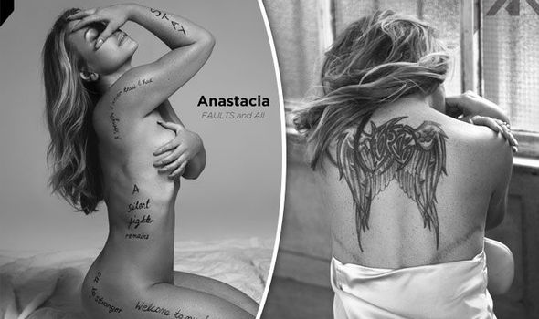 Anastacia su Fault Magazine