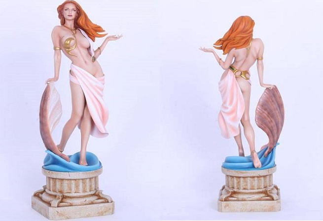 Aphrodite: la statua della dea greca di Yamato Usa