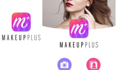 Selfie app MakeupPlus