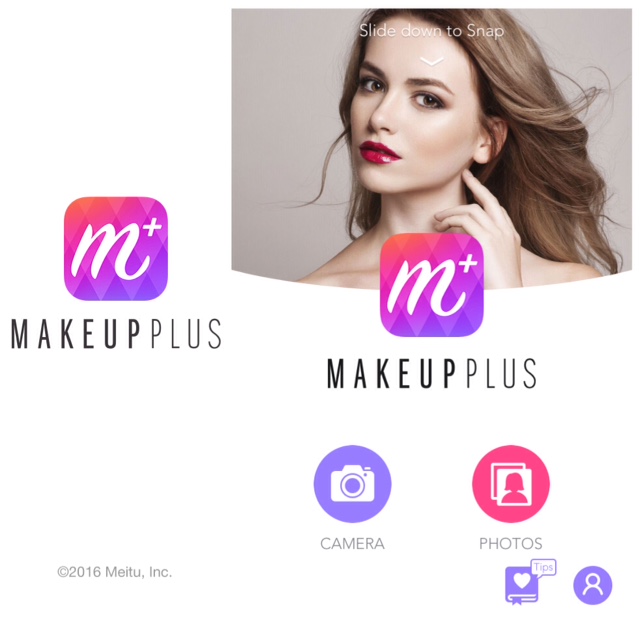 Selfie app MakeupPlus