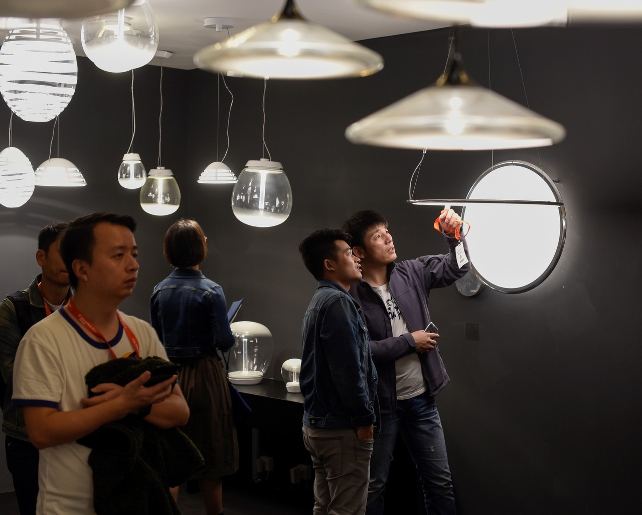 Artemide lampade: la prima edizione del “Salone del Mobile. Milano Shanghai”, le foto