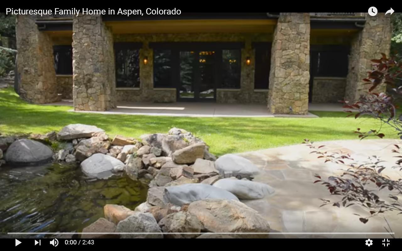 Villa di lusso per sognare in Colorado [Video]