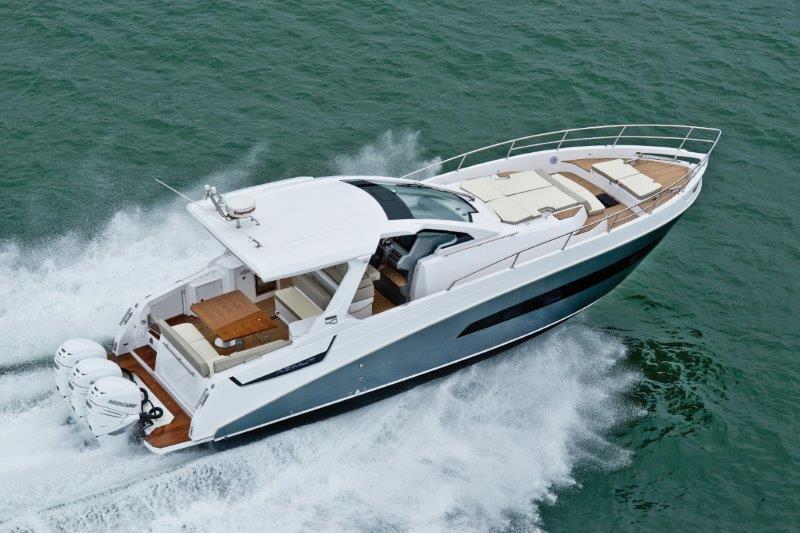Fort Lauderdale Boat Show 2016: debutta il nuovo Azimut Yachts Verve 40