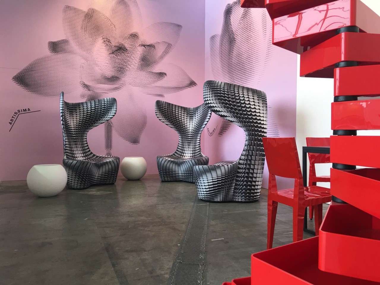 Artissima 2016: l’arredo di Cappellini, le foto