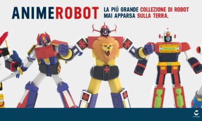 Centauria, Anime Robot