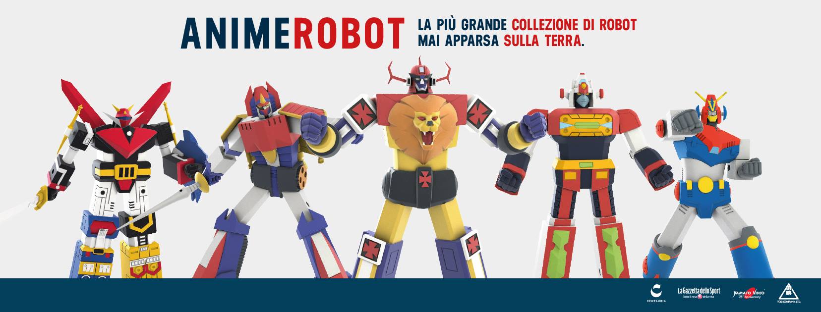 Centauria, Anime Robot
