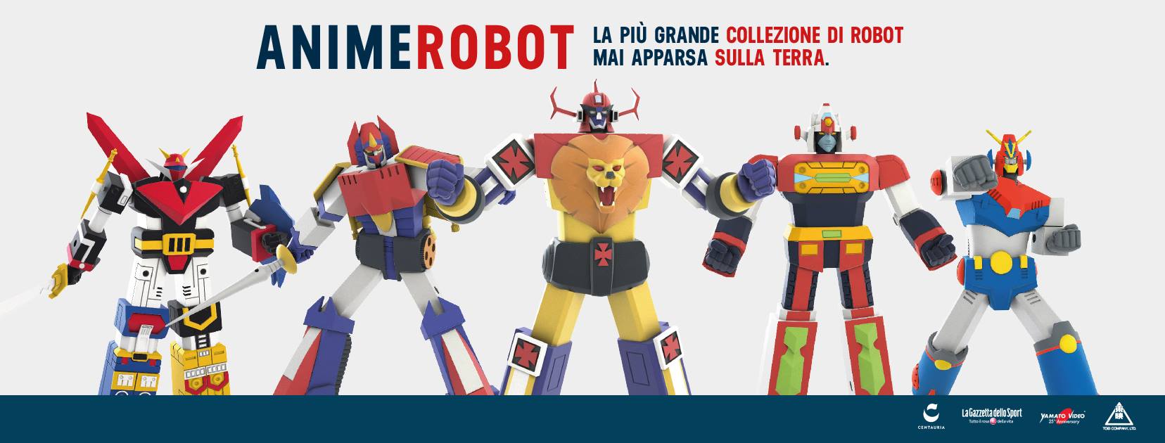 Giochi in edicola: arriva la collezione degli Anime Robot di Centauria