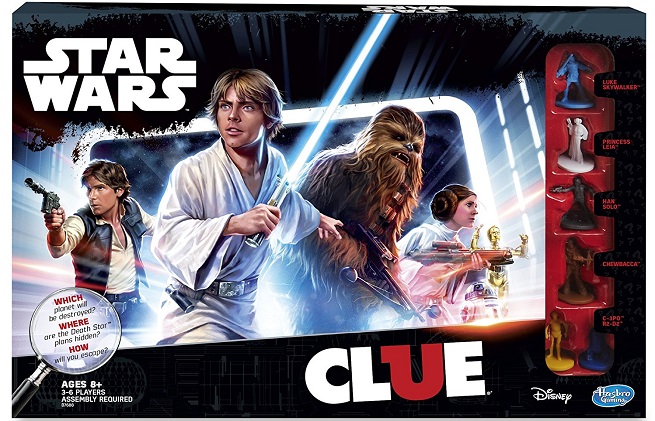 Natale 2016, idee regalo: il Cluedo Star Wars 3D di Hasbro