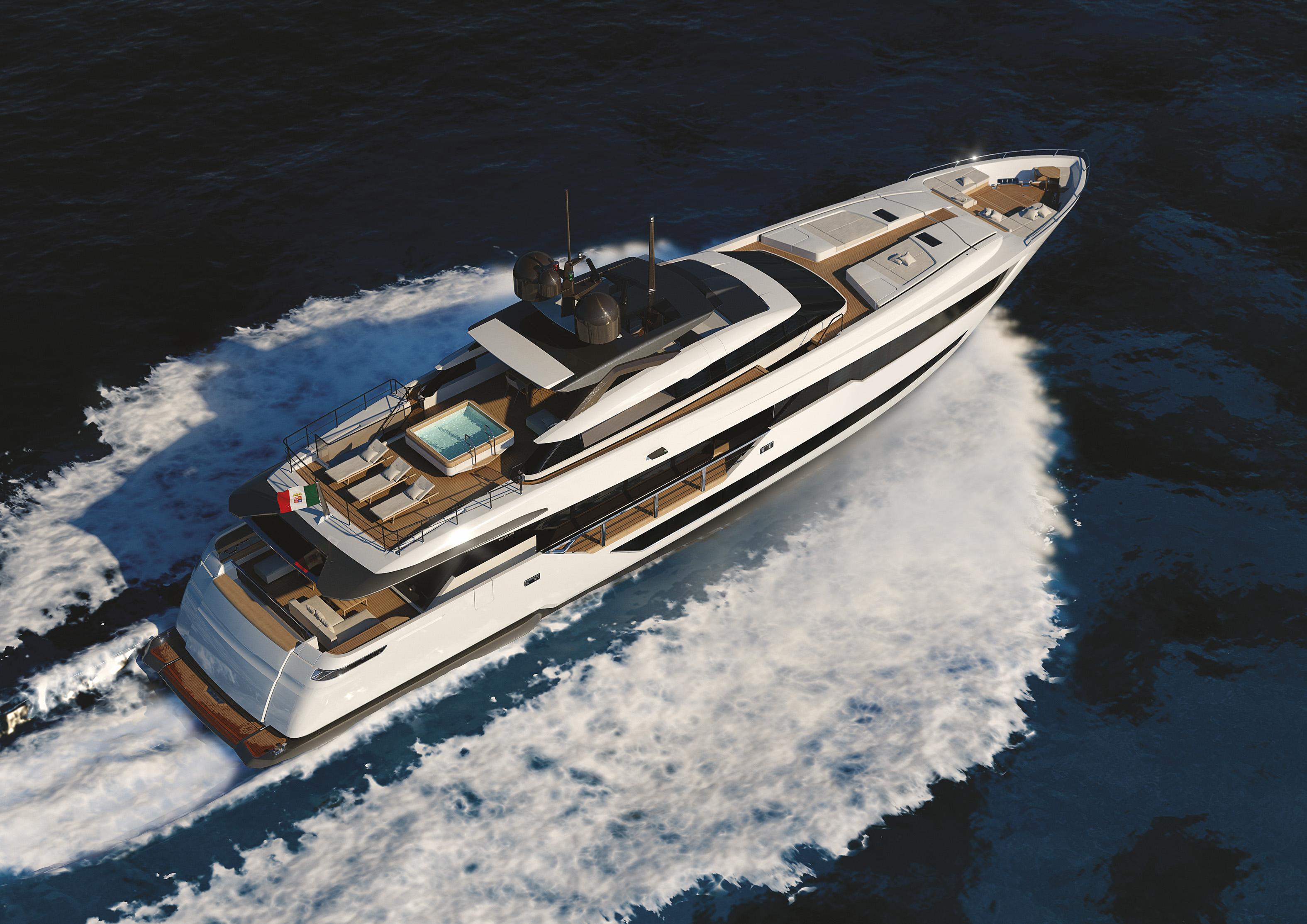 Yacht di lusso Custom Line 120′ firmato Paszkowski Design