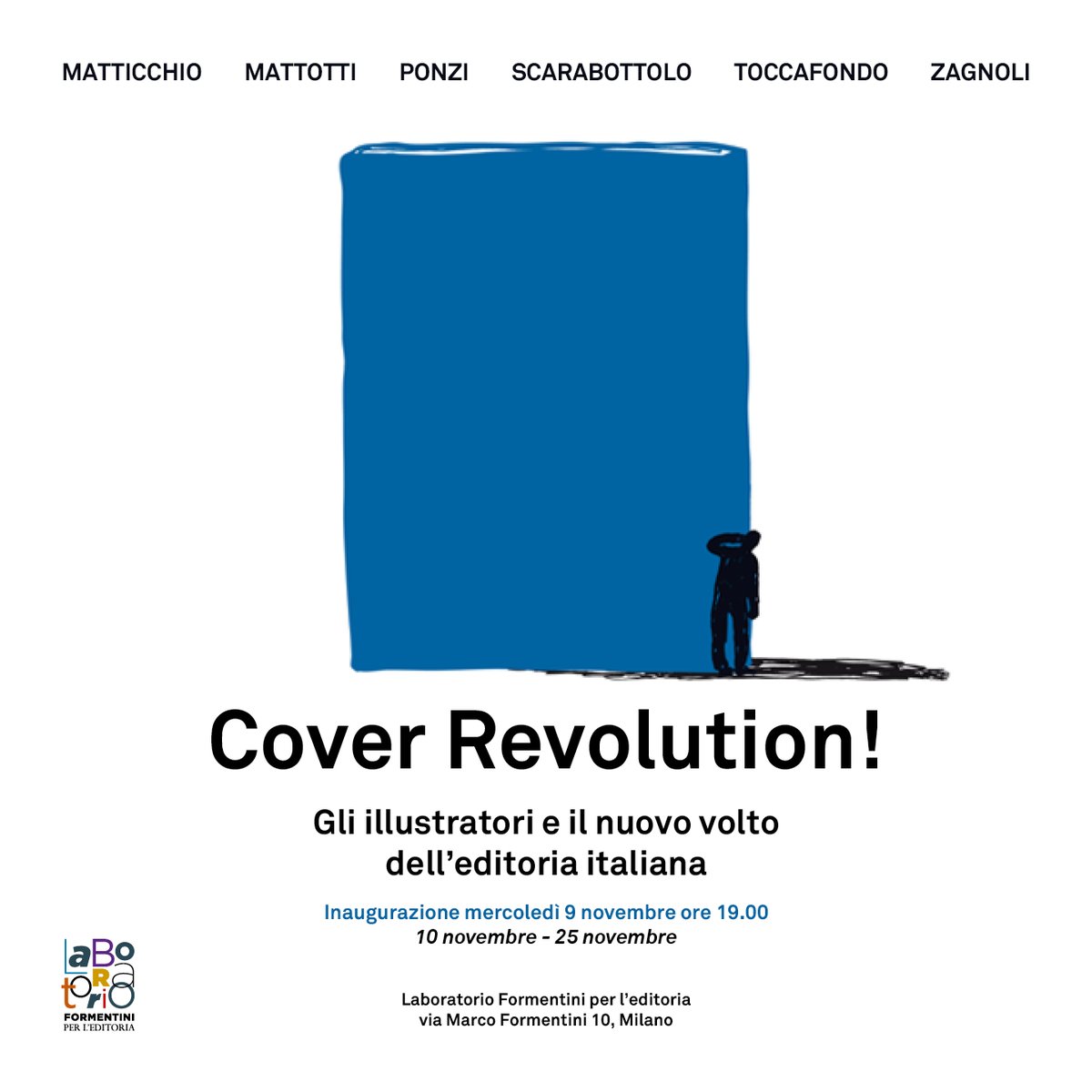 “Cover Revolution!”, le copertine dei libri in mostra a Milano