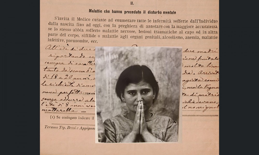 “I fiori del male. Donne in manicomio nel regime fascista”, la mostra a Roma