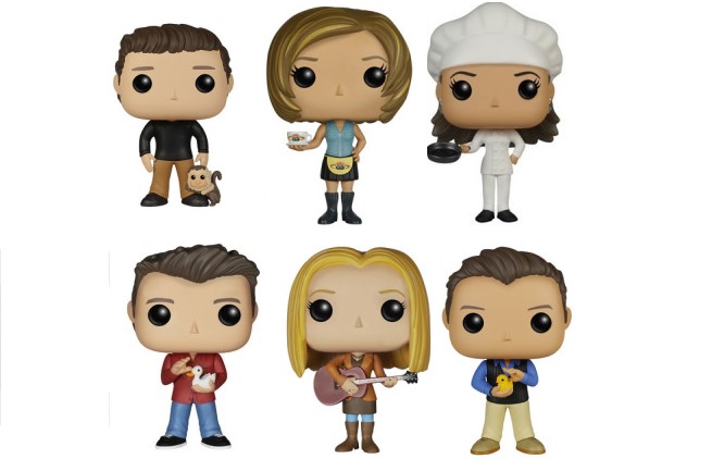 Friends: i Vinyl Toys di Funko