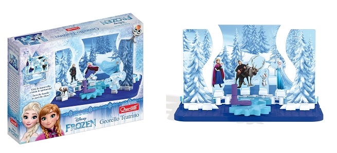 Natale 2016, torna la magia di Frozen con Quercetti: Georello Teatrino Frozen