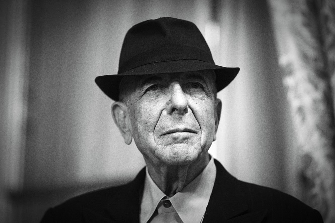 Leonard Cohen, la mostra a Montreal nel 2017