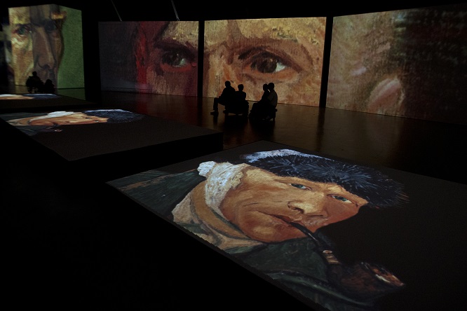 Van Gogh Alive, la mostra a Roma