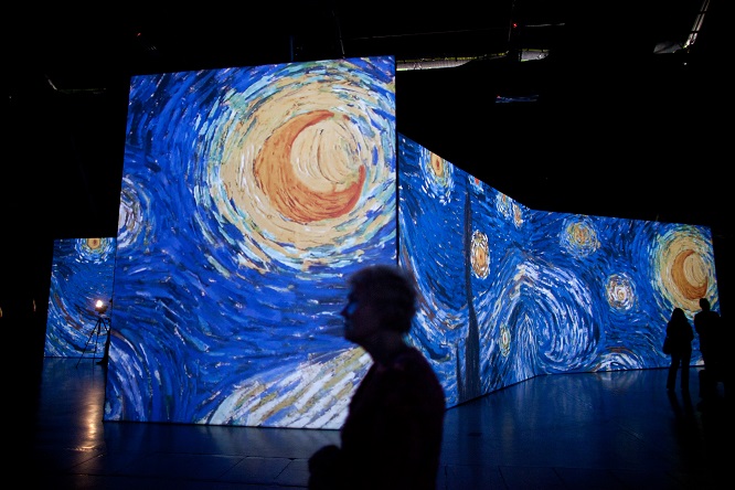 Van Gogh Alive, la mostra a Roma