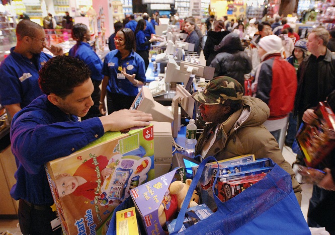 Black Friday 2016, al via lo shopping di Natale