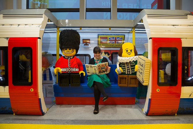 Lego Store, a Londra inaugura il più grande del mondo