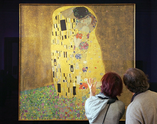 Klimt Experience, la mostra multimediale a Firenze