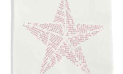 H&M Home, Natale 2016: tovaglioli