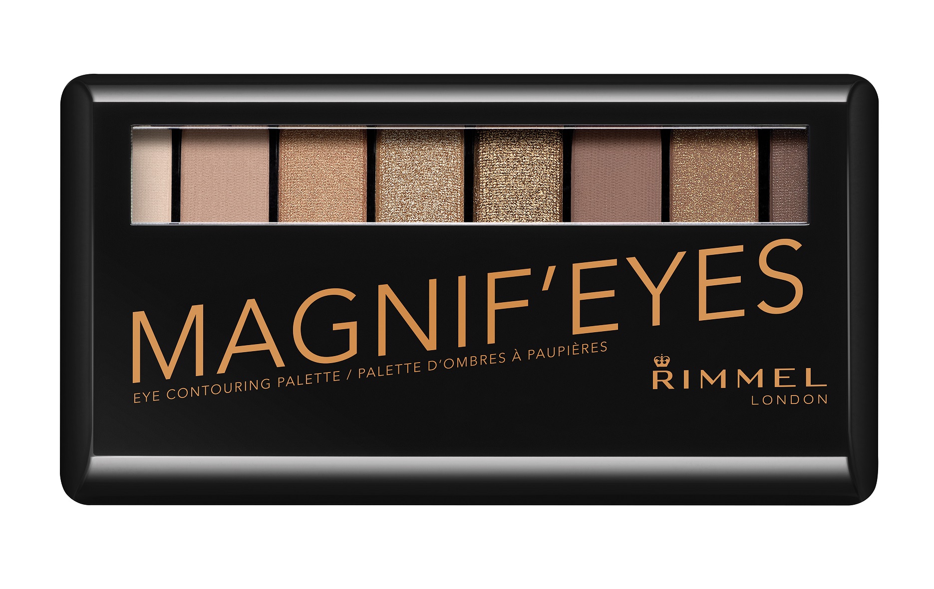 Trucco occhi Natale 2016: Rimmel presenta la nuova Magnif’Eyes Eyeshadow Palette