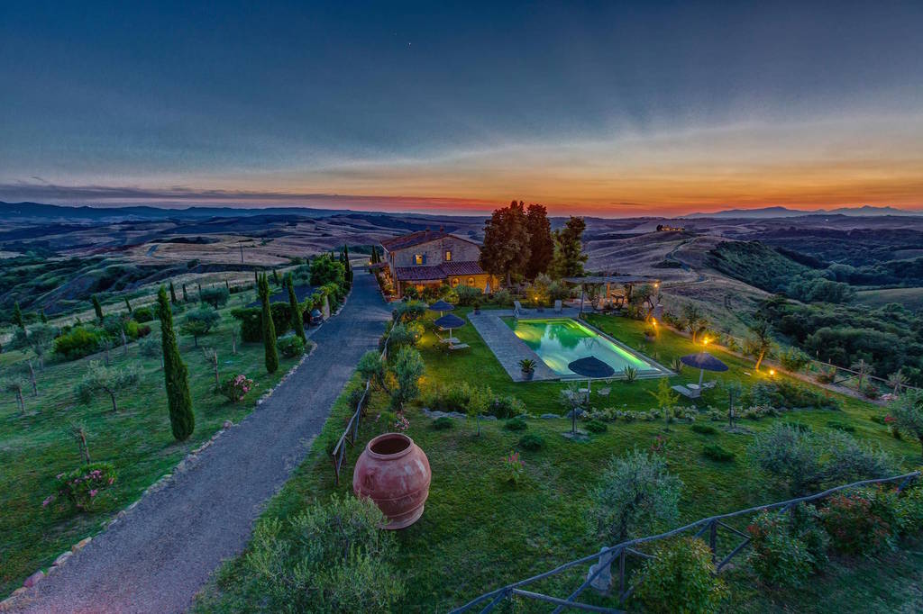 Il lusso della Villa Dipinto in Toscana