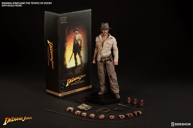 Indiana Jones e Il Tempio Maledetto: l’action doll di Sideshow