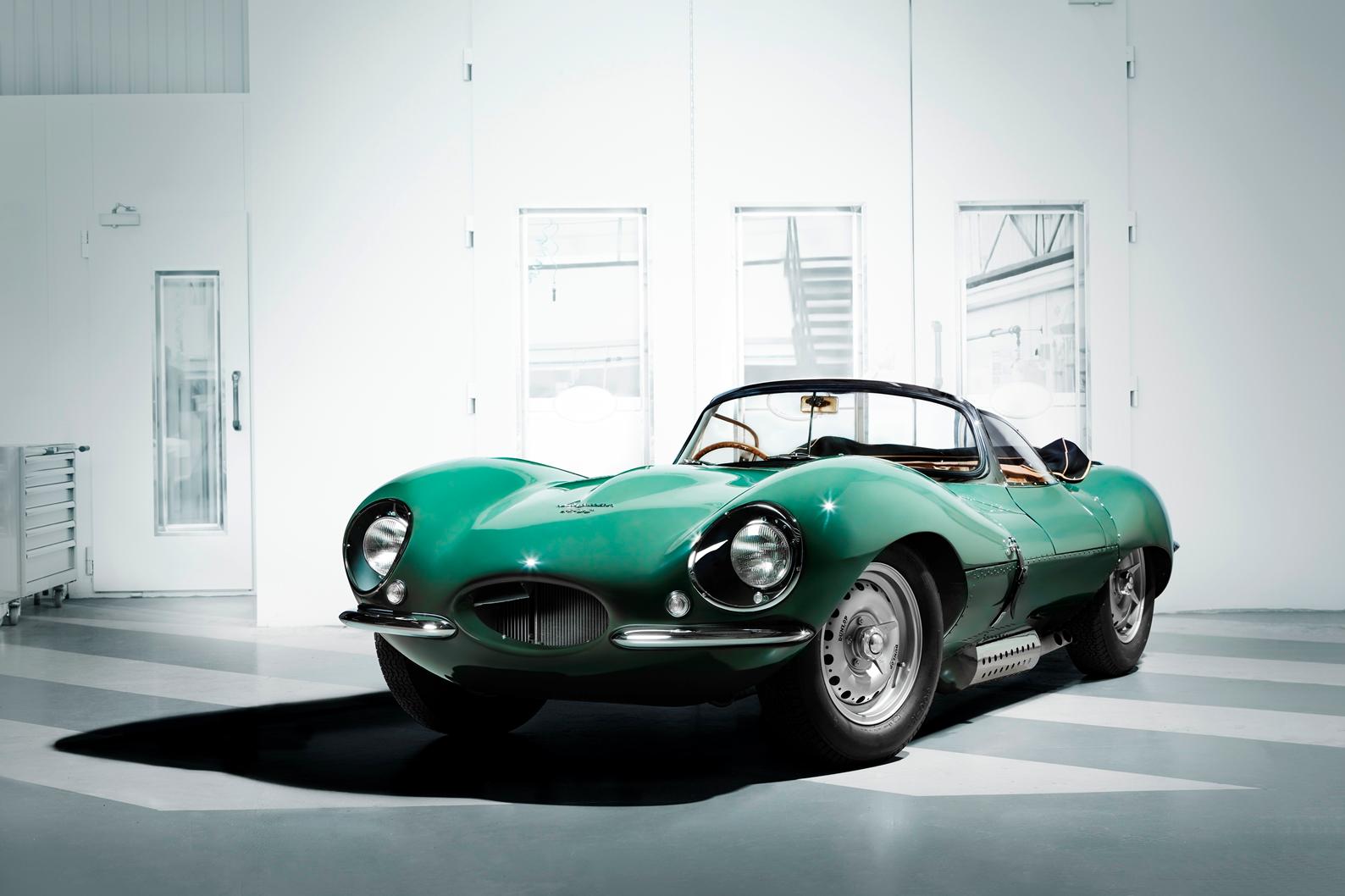 Jaguar XKSS: la nuova auto originale in tiratura limitata