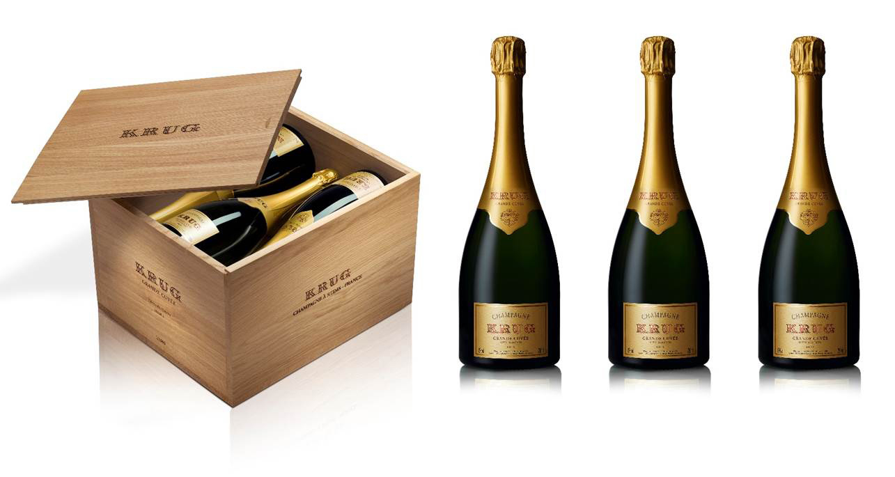 Champagne Krug Natale 2016: la speciale Christmas Collection in edizione limitata